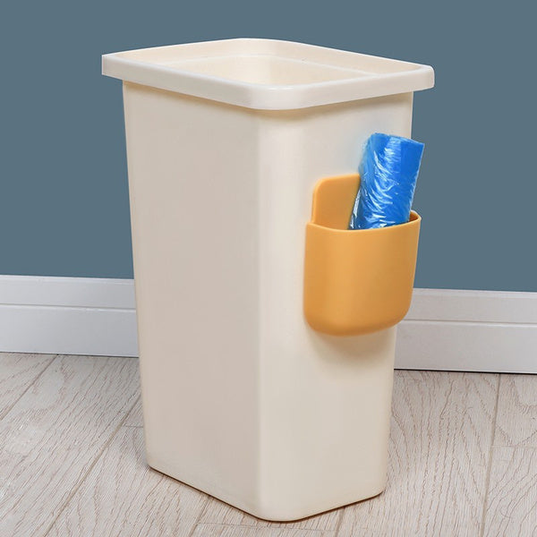 Charging holder with wall-mounted storage case. Charging holder with wall-mounted storage case.